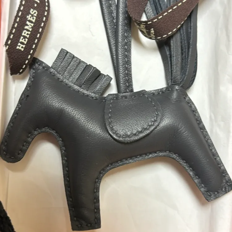 HERMES Bag Charm Rodeo Pm-2