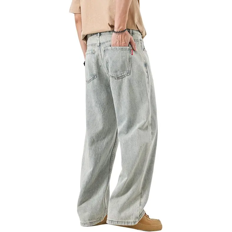 JASONWOOD Cowboy On The Run Jeans Unisex Vintage Blue-1