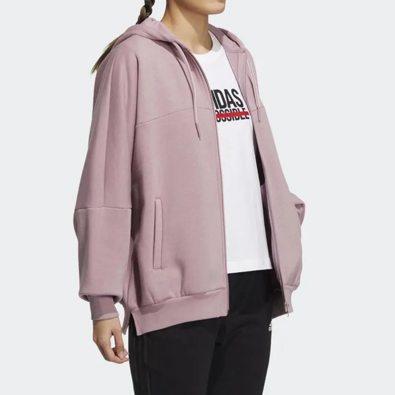 Adidas Jacket Women's Magic Purple Pink-2