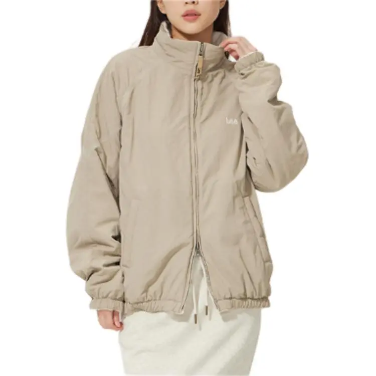 Lee Jackets Unisex Beige-4