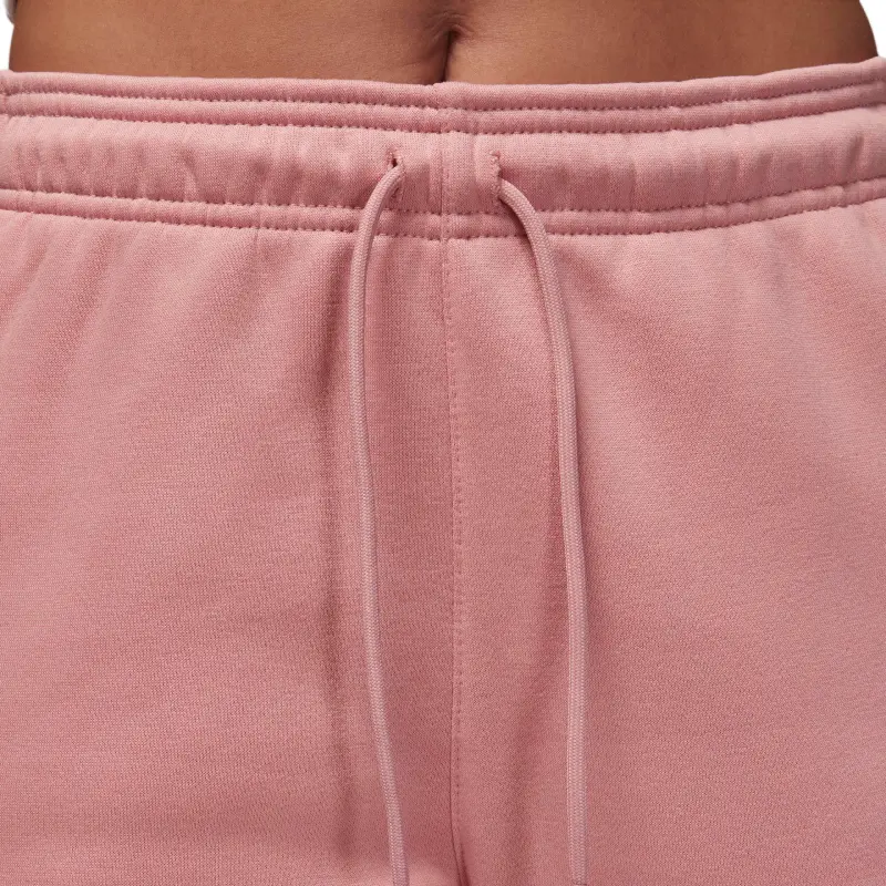 Jordan Brooklyn Fleece Knitted Sweatpants Women's Pink-3