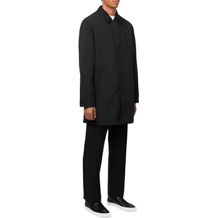 Zegna FW22 Jackets Coats Men's Black-7