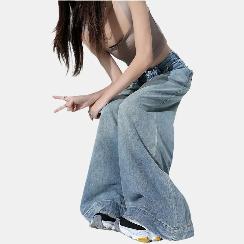7 SEVFUN Jeans Women's Light Blue-4