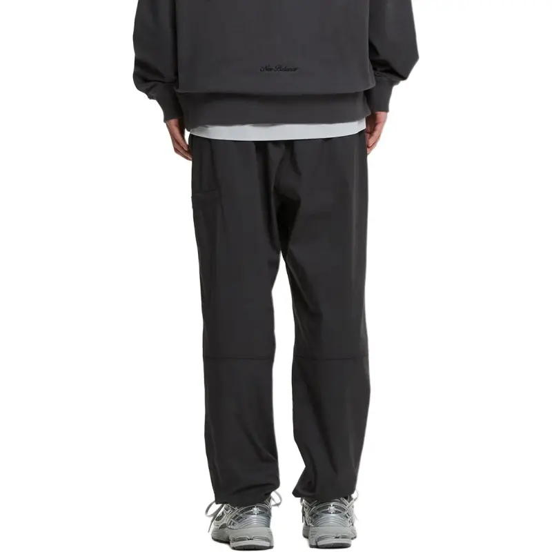 New Balance Knitted Sweatpants Men's Charcoal Black-1