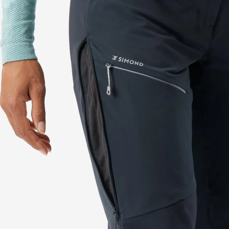 DECATHLON Ski Pants Women's Gray-4