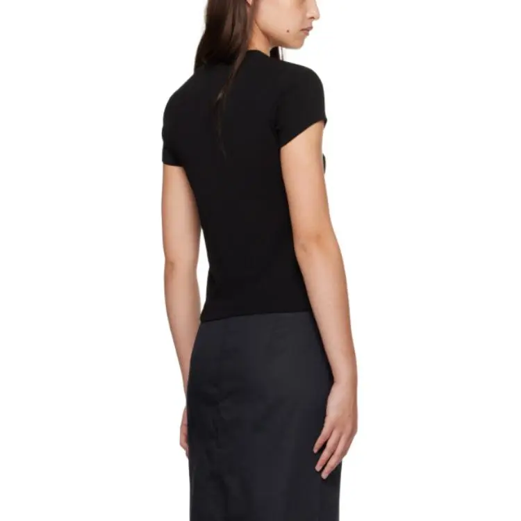 St.Agni T Shirts Women's Black-1