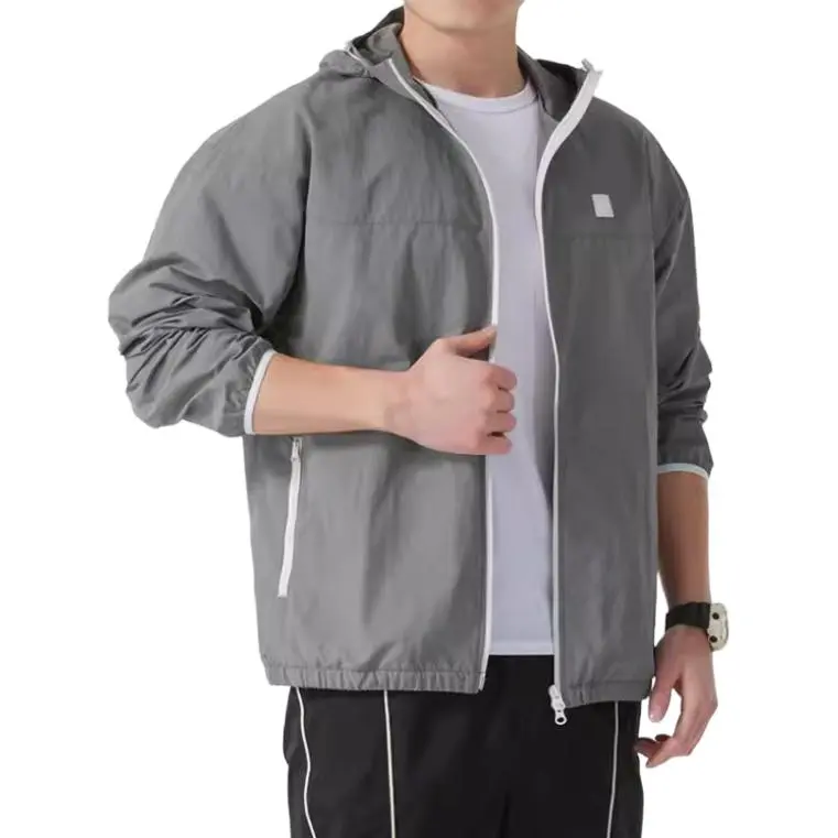 PUMA Sports Life Collection Jacket Men's Gray-1