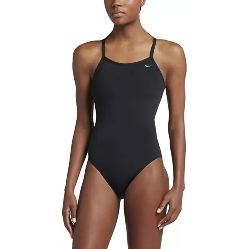 Nike One piece Swimsuit Women's Black-1