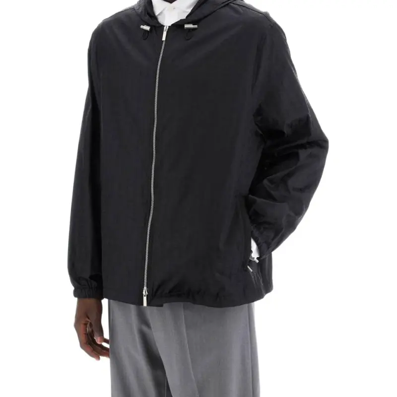 FERRAGAMO Jackets & Coats Men's Black-1