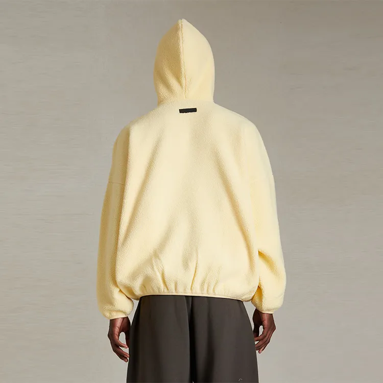 Fear Of God Essentials Polar Fleece Hoodie-3
