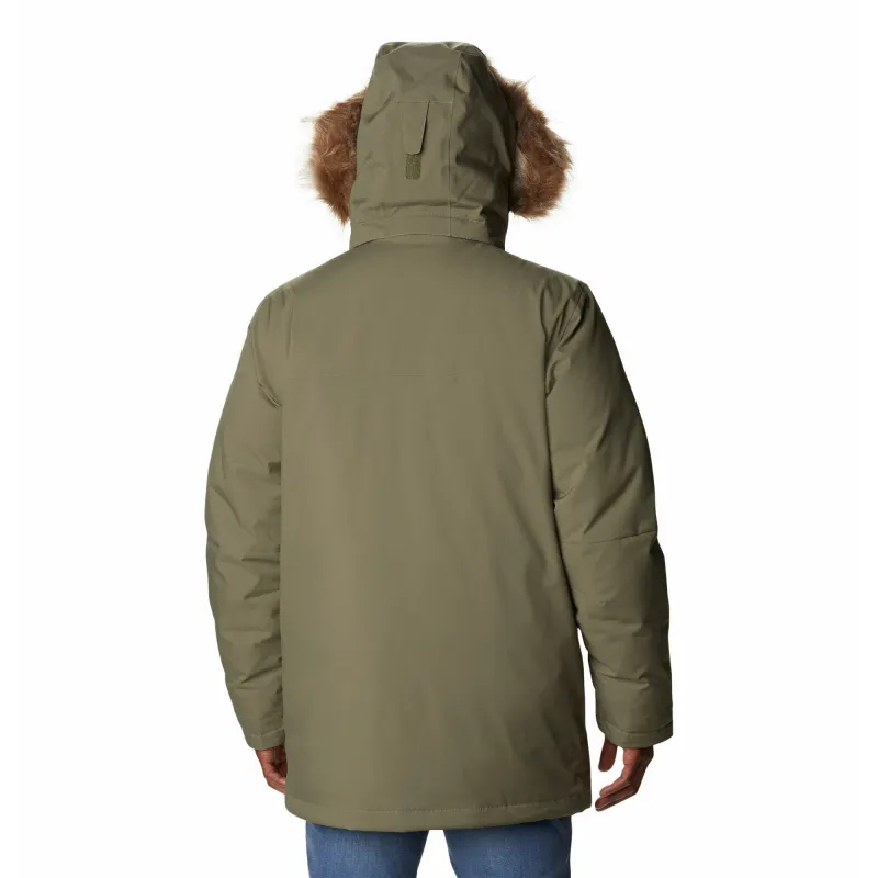 Columbia Down Jackets Men Green-4