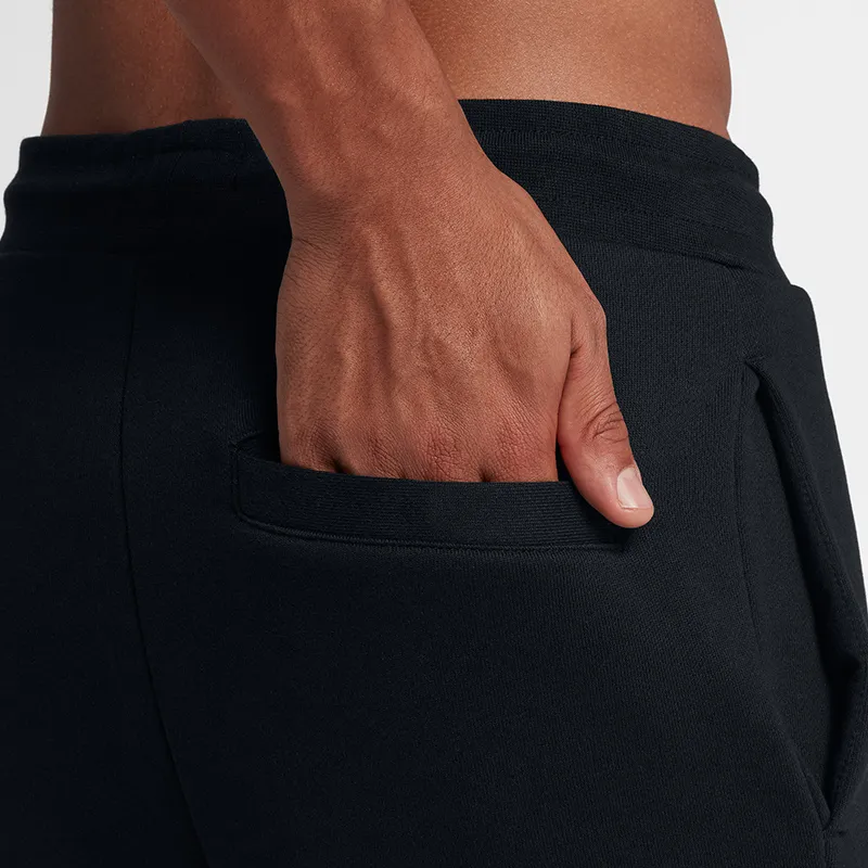 Jordan Sportswear Legacy Knitted Sports Pants Men's Black-4