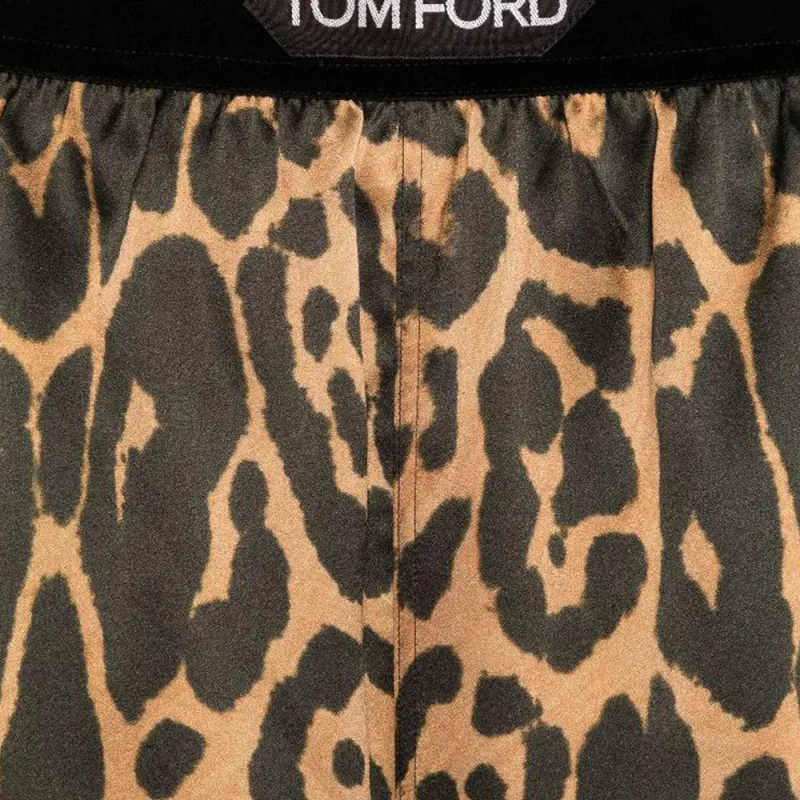 TOM FORD Leopard print Boxer Shorts-2