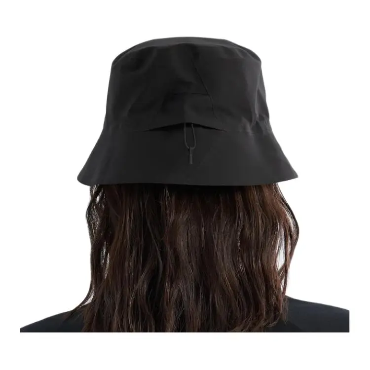 Arcteryx Polyester Bucket Hats Unisex Black-4