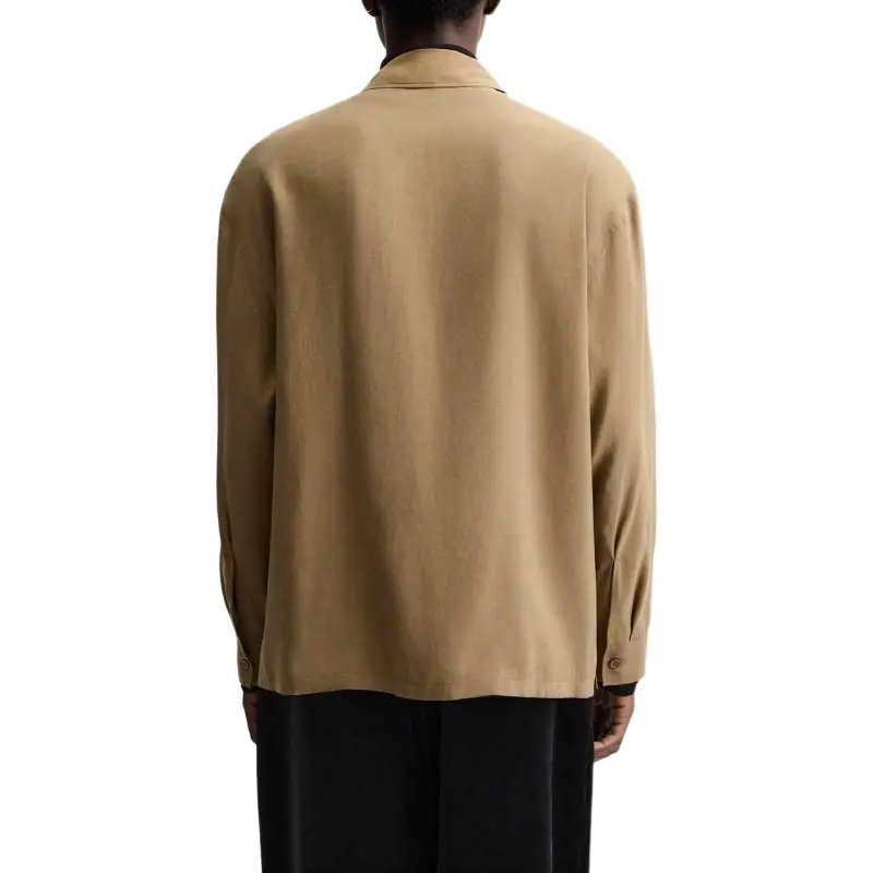 ZARA Shirts Men Tan-4