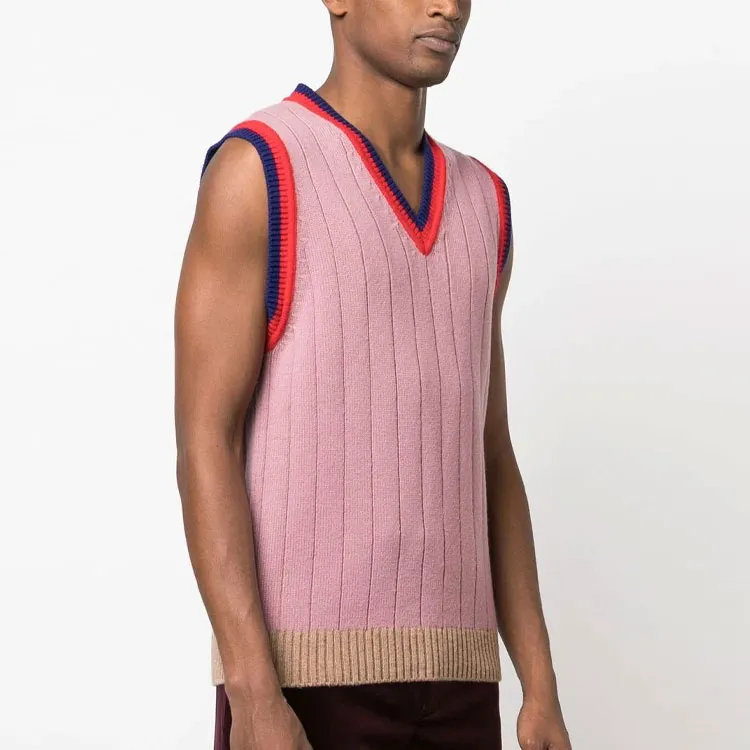GUCCI Vests Men Pink-3