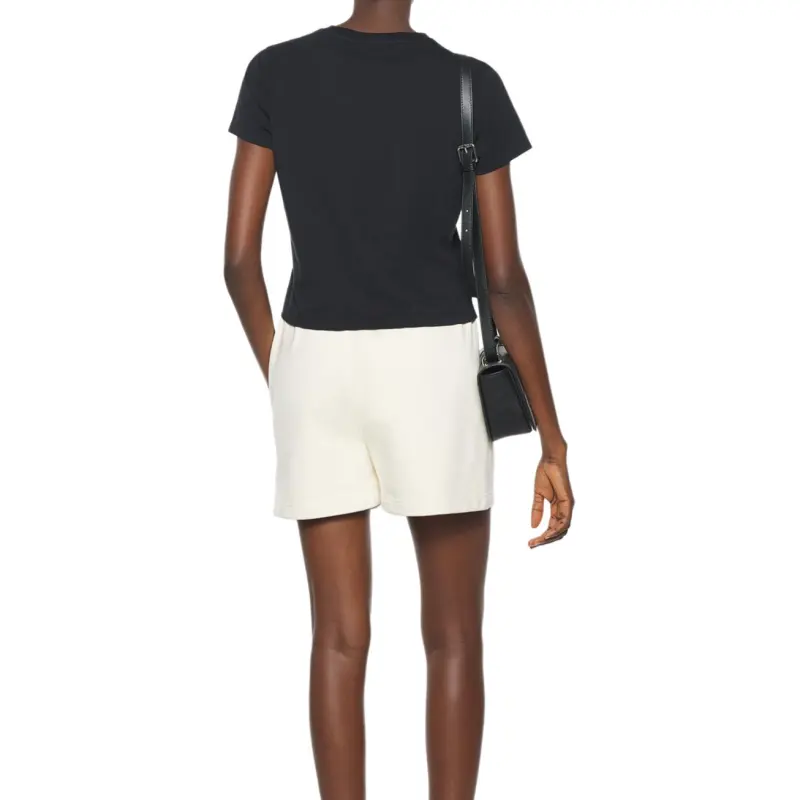 Maison Kitsune Baby Fox Patch Drawstring Shorts-2