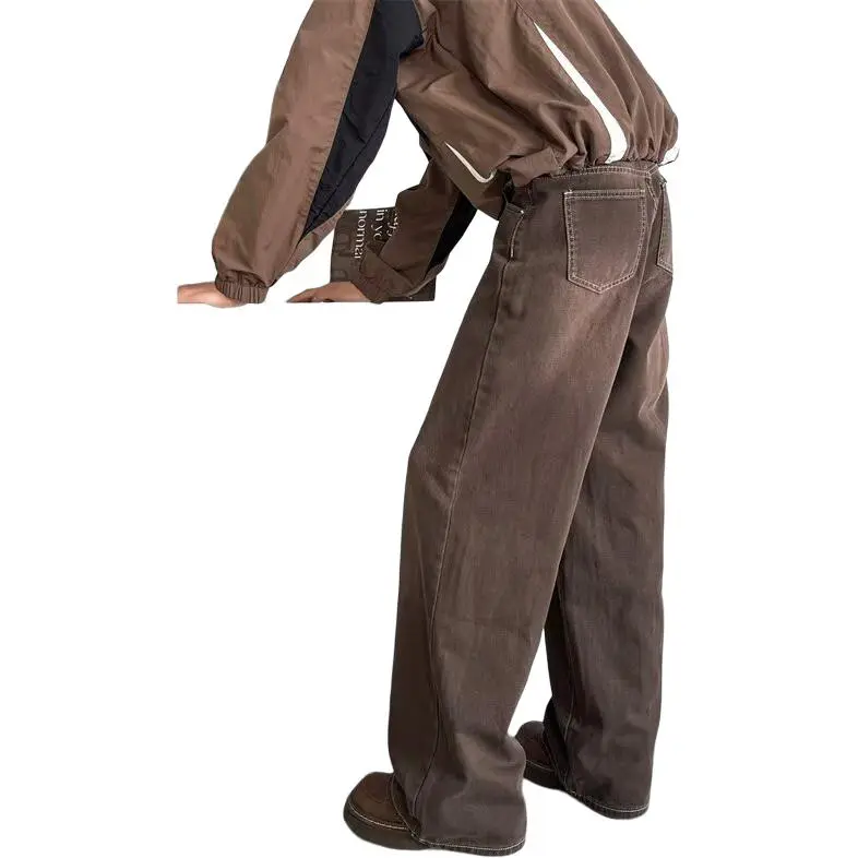 JIMI&JONS Jeans Unisex Brown-1