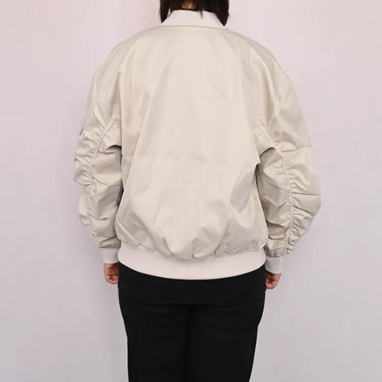 Vans FW24 Jackets Coats Women's Apricot-2