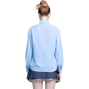 Bronze Lucia Shirt Women's Light Blue
