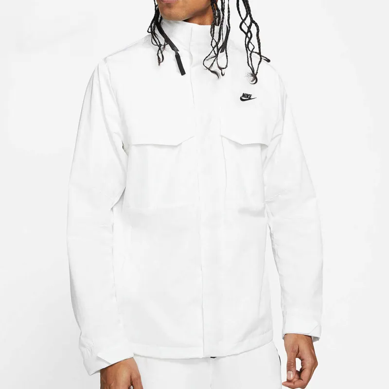 Nike Jackets Men White-2