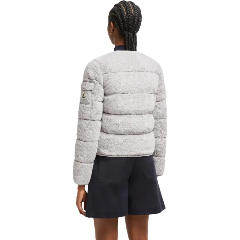 Moncler Down Jacket Women's Gray-3