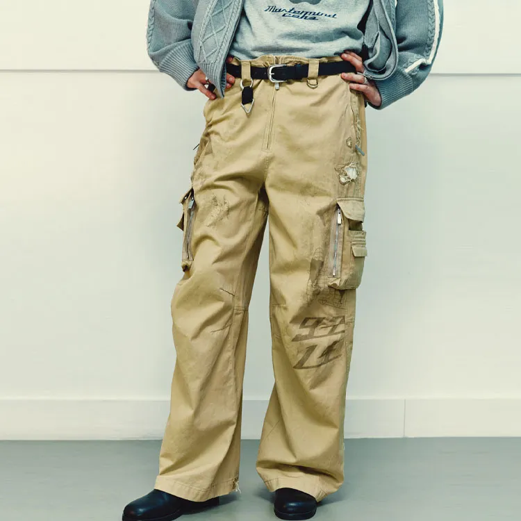 Mastermind Japan X C2H4 Construction Work Pants-2