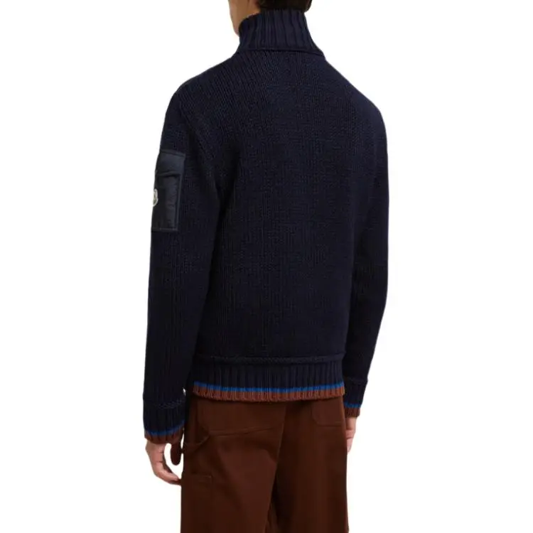 Moncler Quilted Knit Padded Cardigan-4