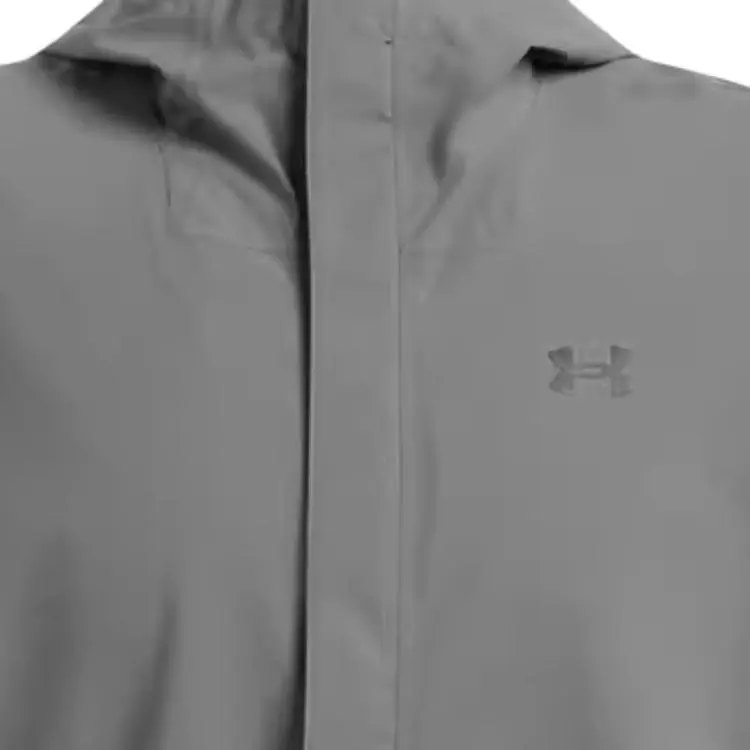 Under Armour Stormproof CLOUDSTRIKE Jacket Men's Rhinoceros Gray-5