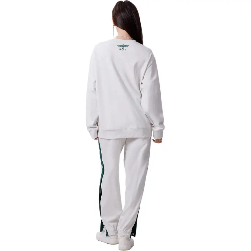 Boy London Casual Pants Unisex Gray/Green Color-1