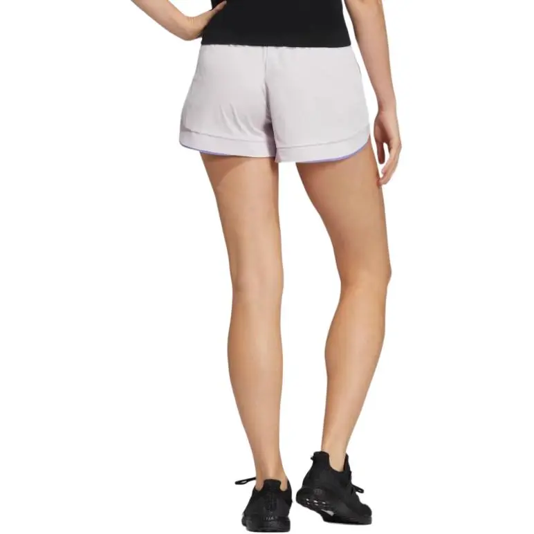 Adidas Sports Shorts Women's Pink White-3