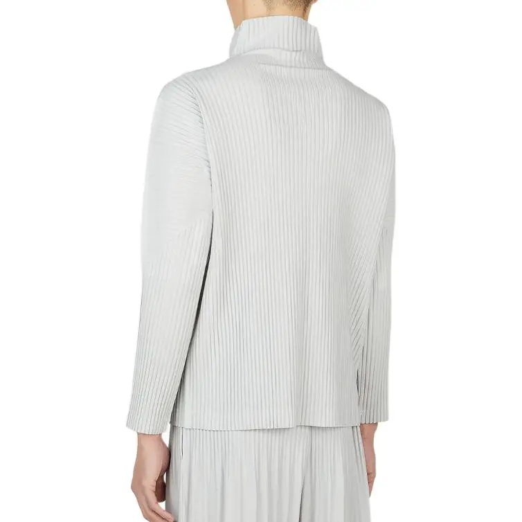 Homme Plissé Issey Miyake SS23 Jackets Coats Men's Gray-4