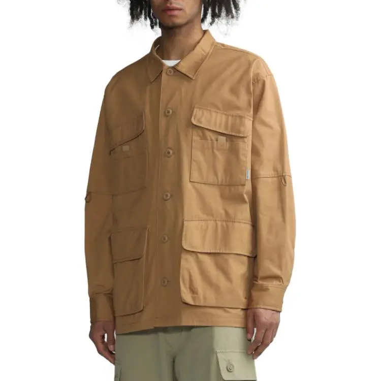 Carhartt WIP Jackets Men Brown-2