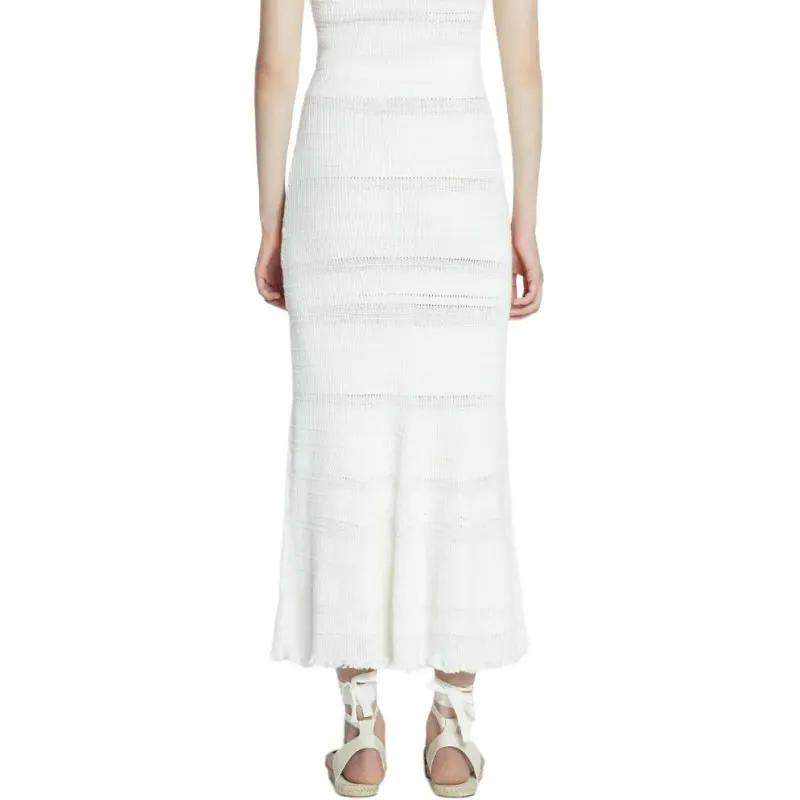 Lanvin Ruffled Maxi Skirt-3