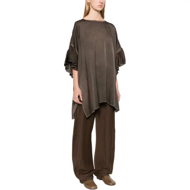 UMA WANG Ruffle Detailed Top-2