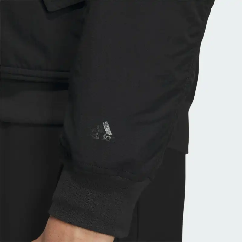 Adidas Jackets Coats Men's Black-5