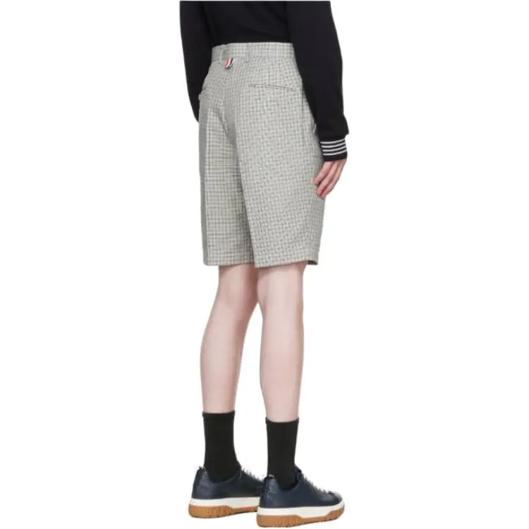 THOM BROWNE· Casual Shorts Men's Gray-2
