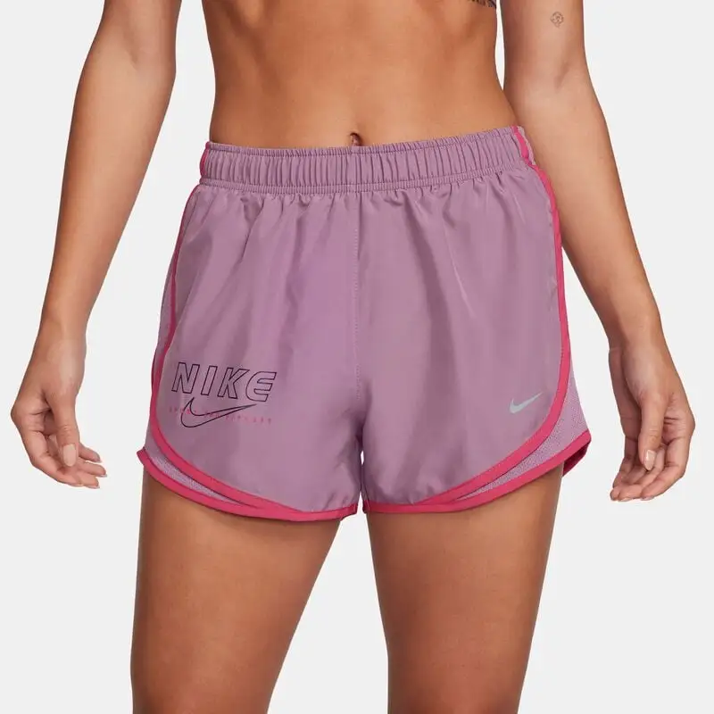 Nike One Casual Shorts Women's Light Purple-2