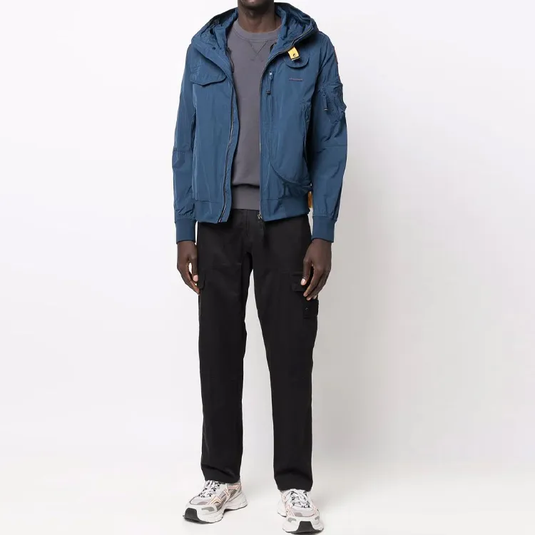 PARAJUMPERS Jackets Men Blue-2