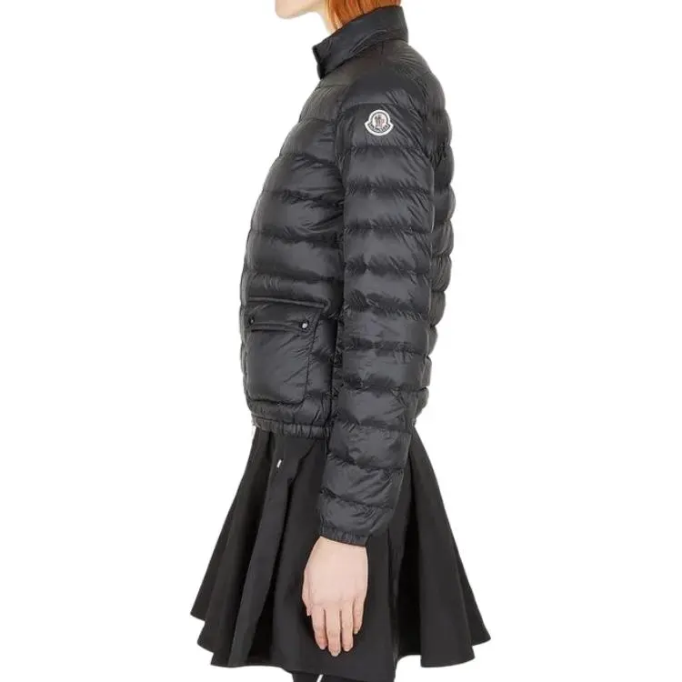 Moncler Lans Series Down Jacket Women's Black-3
