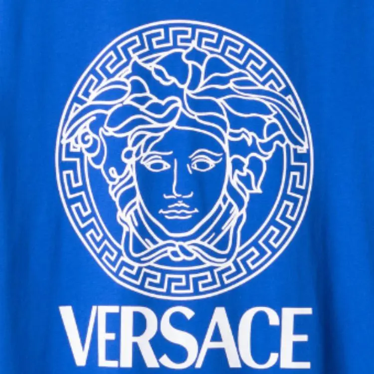 VERSACE T Shirts Men Blue-1