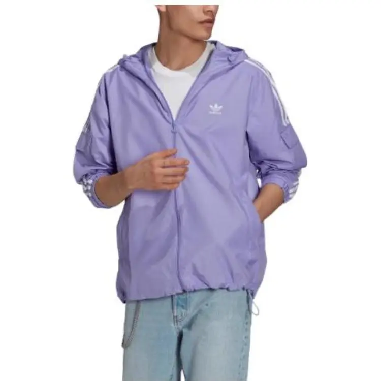 Adidas Jackets Men Light Purple-1