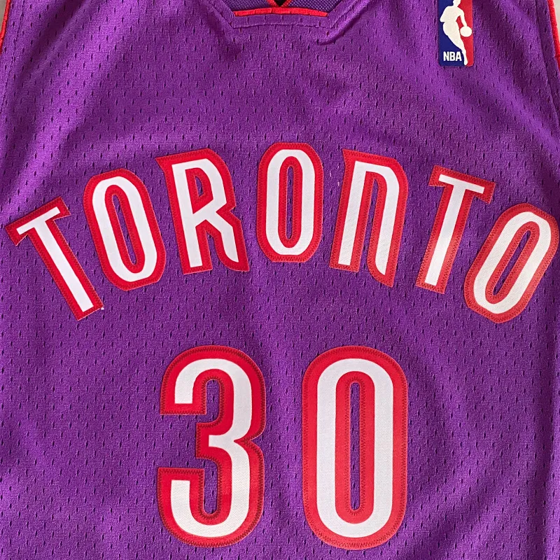 Mitchell Ness Basketball Jerseys Unisex Purple-2