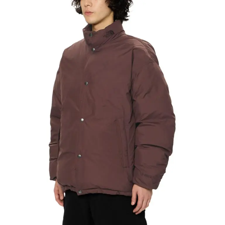 THE NORTH FACE Sierra FW24 Down Jacket Unisex Brown Red-4