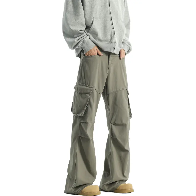 JASONWOOD Cargo Pants Unisex Camel Regular-7
