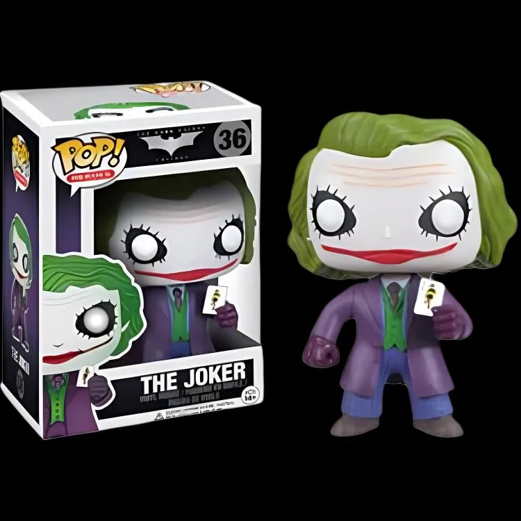 Funko POP! Collection HEROES Dark Knight MOVIE The Joker Chibi Figures-2