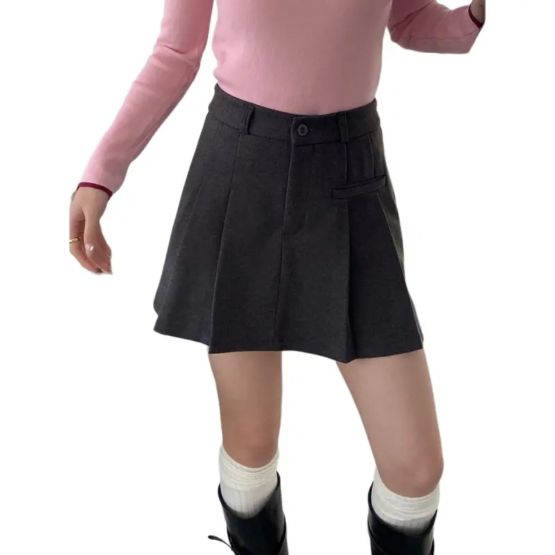 ONE SHALLOW Casual Short Skirts Women's-6