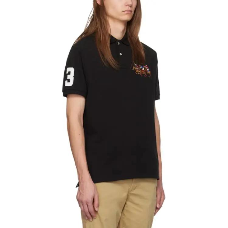 Polo Ralph Lauren Polo Shirt Men's Black-2
