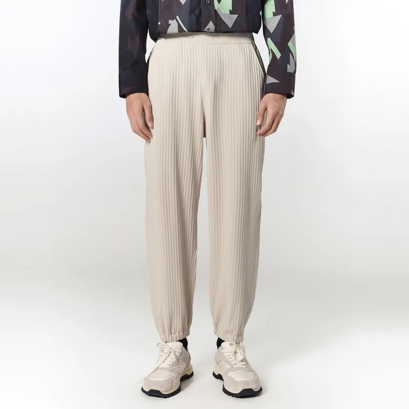 CROQUIS Knitted Sweatpants Men-2