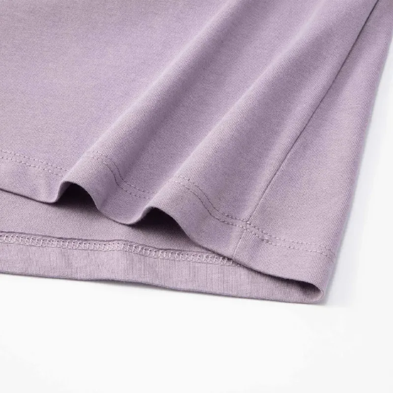 PUMA T Shirt Women's Light Purple-4